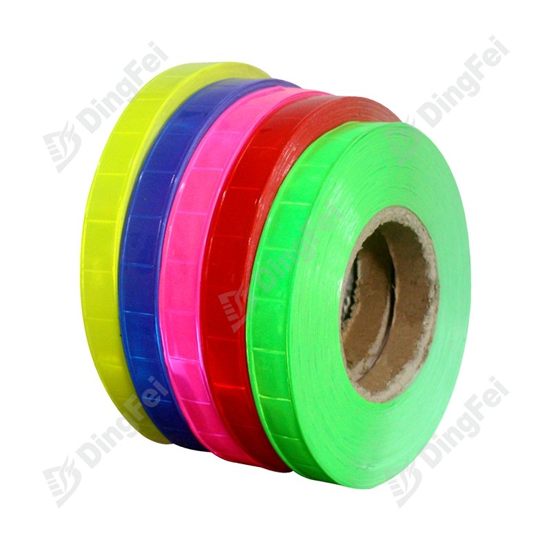 2CM Blue Reflective Tape For Clothing - 